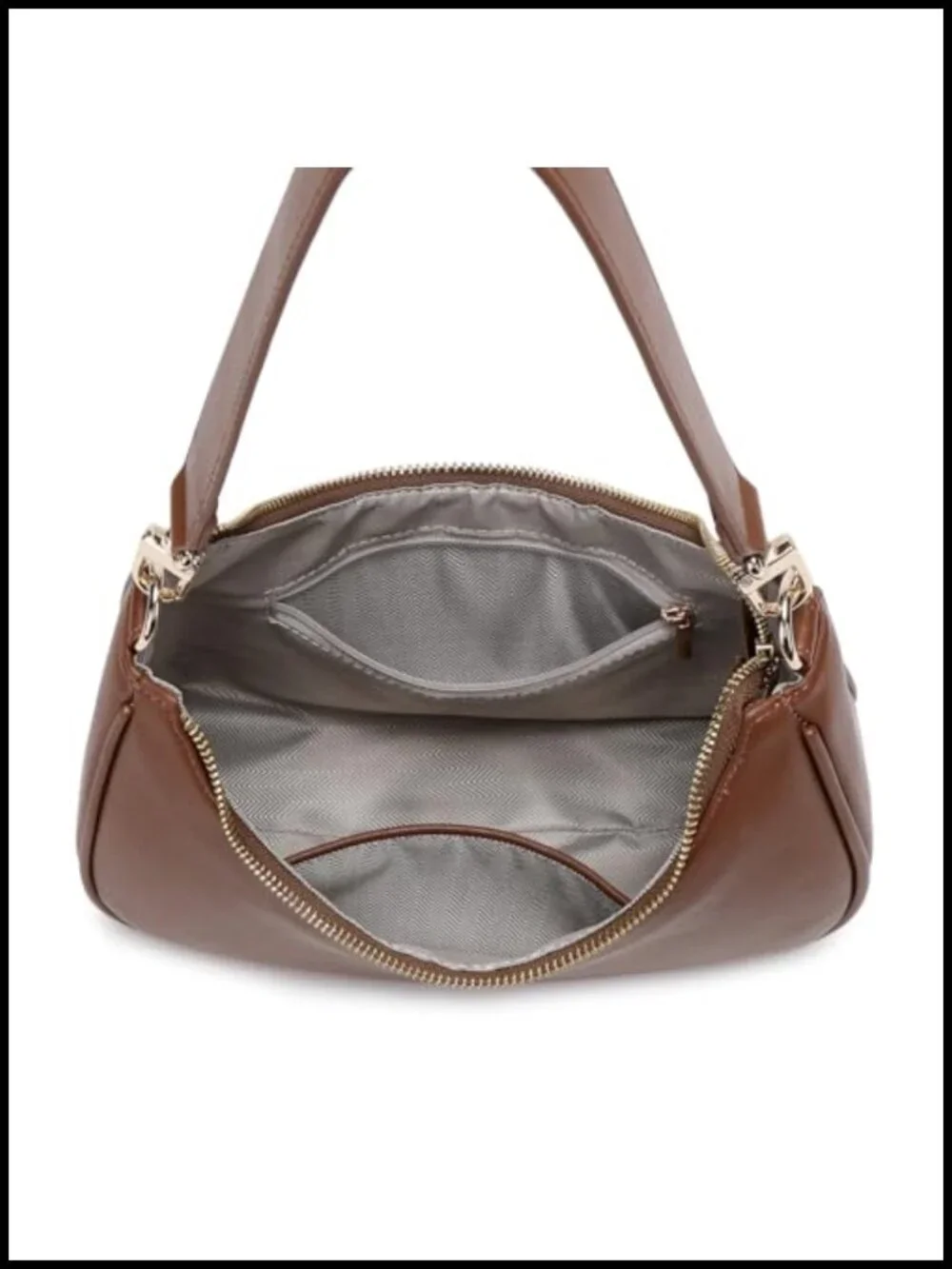 Women's Hobo Shoulder Bag with Zipper Lightweight Cute Purse for Dating